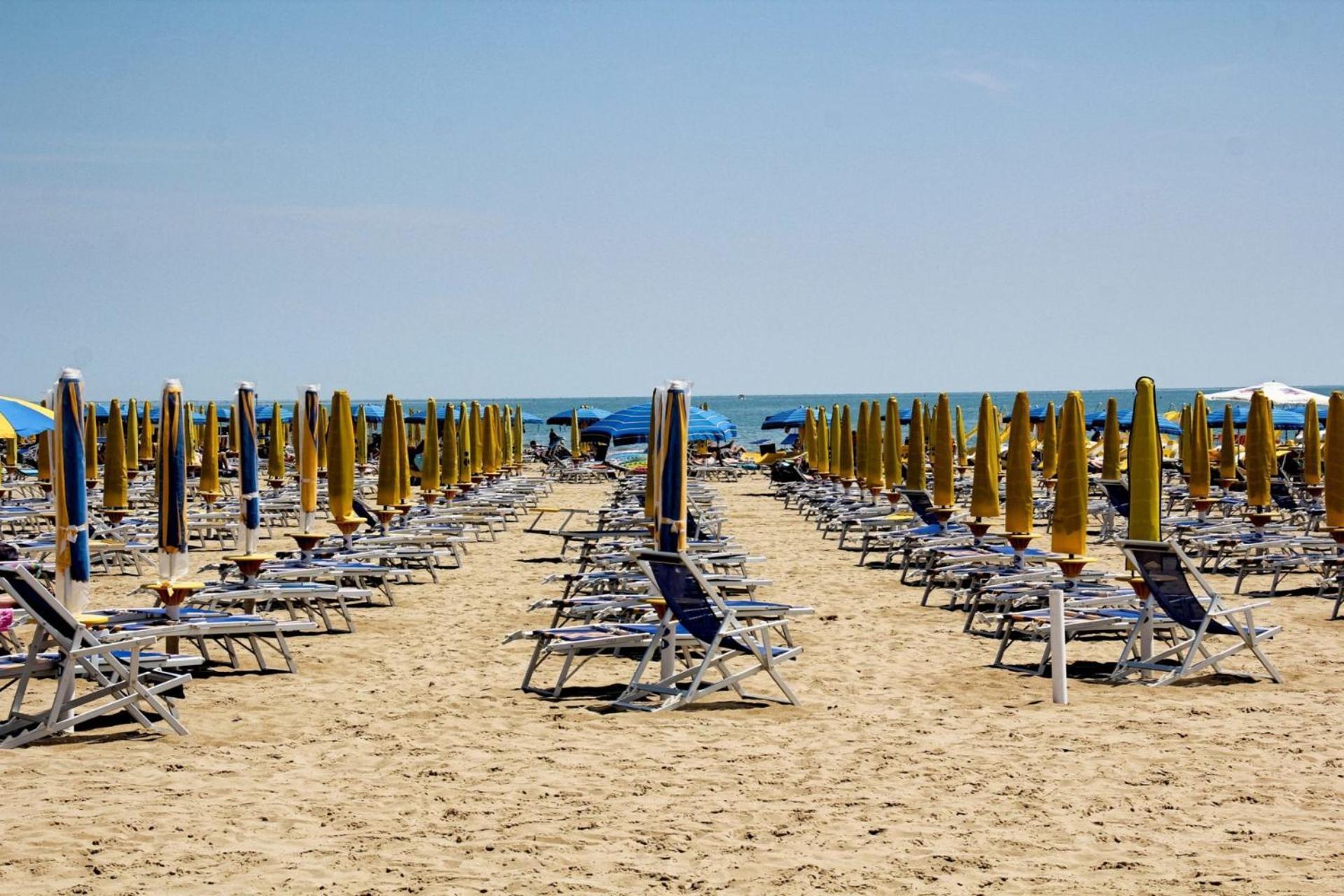 Piazza Mazzini Appartamento A 2 Passi Dal Mare. Lido di Jesolo Bagian luar foto